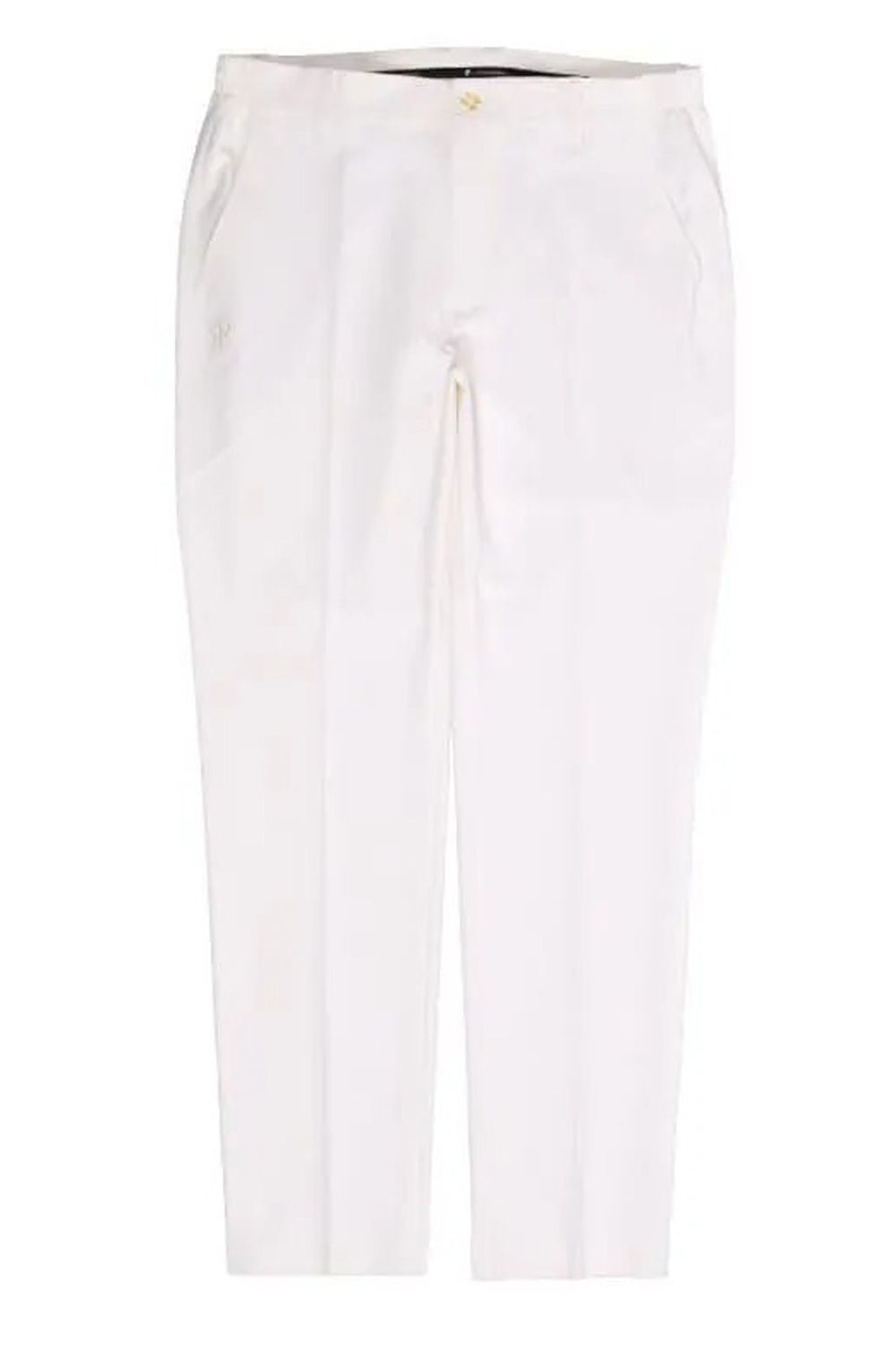 【26SS】 BASIC LONG PANTS / ベーシック ロングパンツ (ホワイト)*