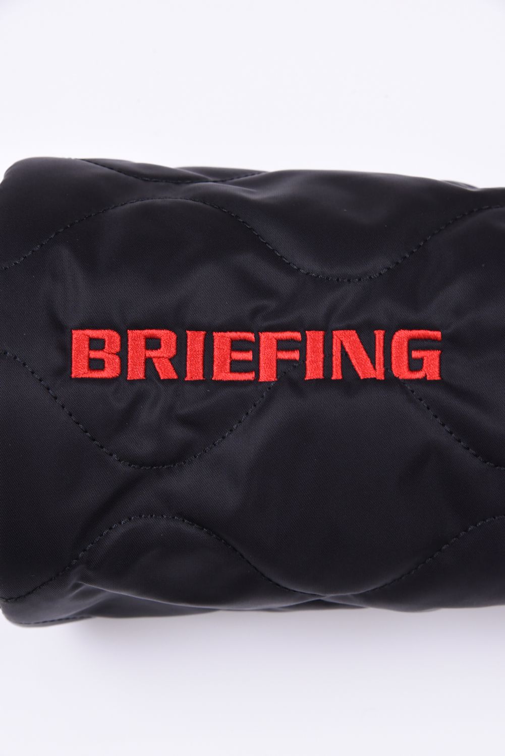 【26AW】 BARREL DRIVER COVER QUILTED LTD / キルティングナイロン バレル型  ドライバーカバー (ブラック)