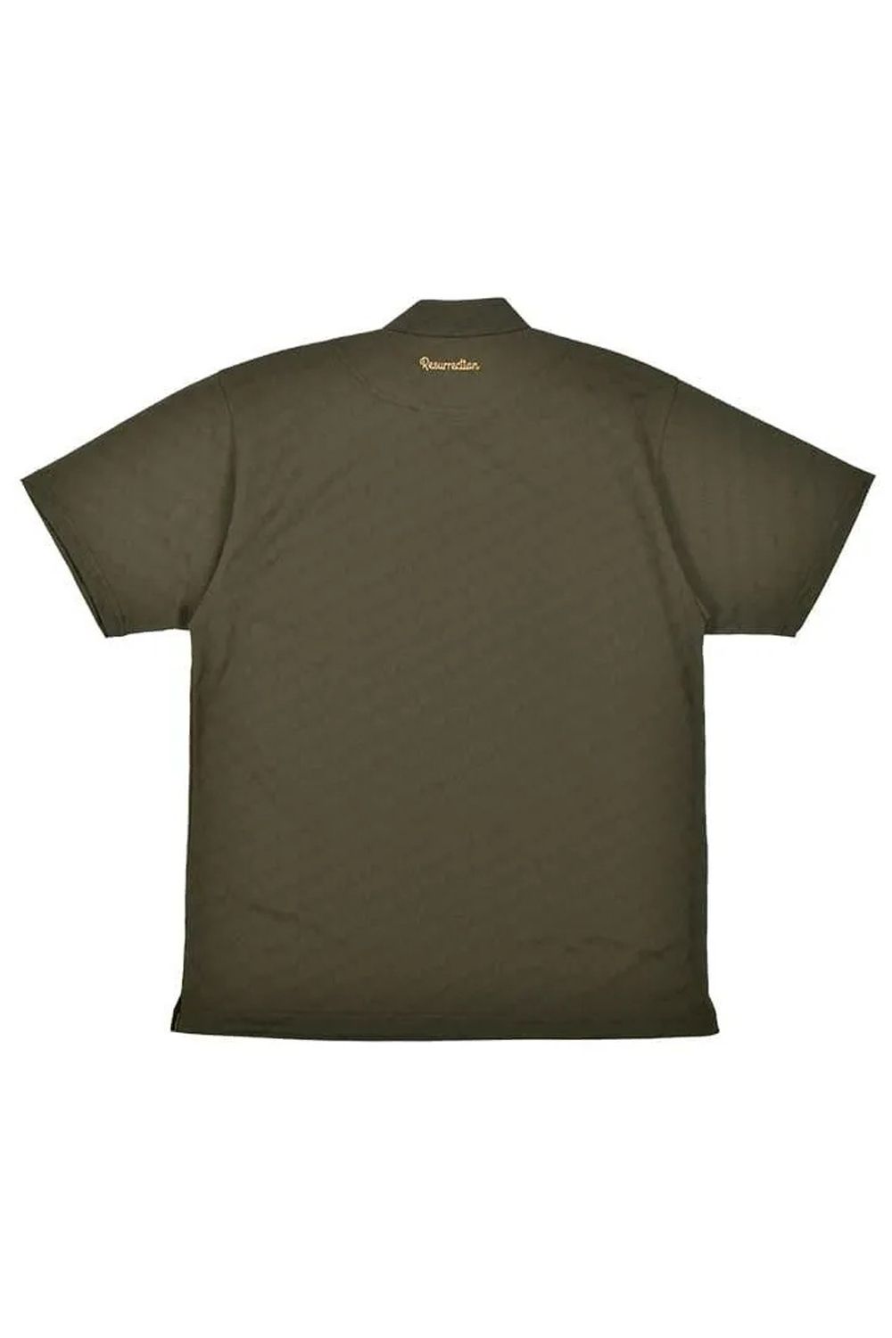 【26AW】 MENS GM JACQUARD MOCK NECK / ジャガード モックネックTシャツ (カーキ）*