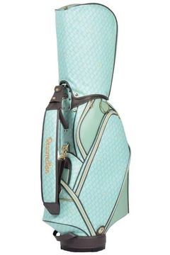 【銀行振込・代金引換不可】【返品・交換不可】  ORIOLA No.4 / ブランドオリジナルテキスタイル カートタイプ キャディバッグ （アブサン）*