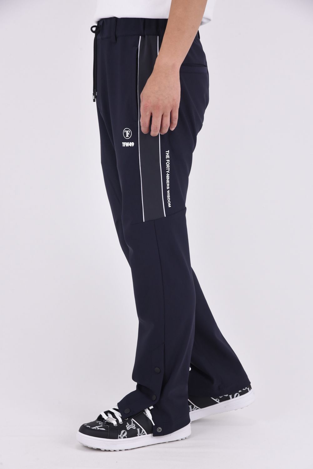 【25AW】 SPORTY TRACK PANTS / スポーティー トラック パンツ (ネイビー)
