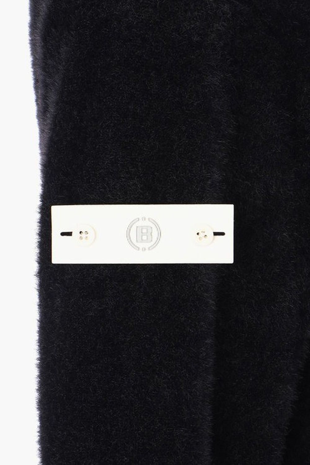 【25AW】【レディース】WS SHAGGY LOGO TURTLENECK KNIT / タートルネックニット (ブラック)