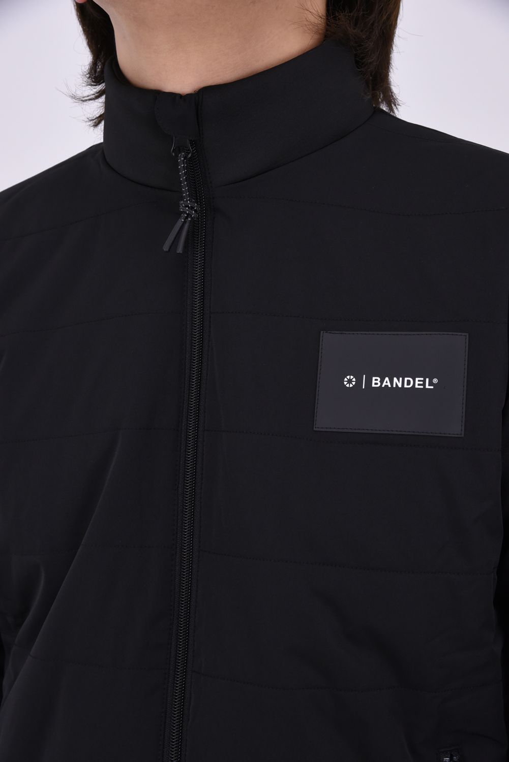 【26AW】 HYBRID PUFFER JACKET / ハイブリッド パファージャケット (ブラック)