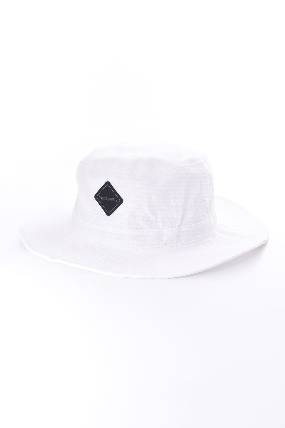 【26SS】 MS SEERSUCKER WIDE HAT / シアサッカー ワイドハット (ホワイト)