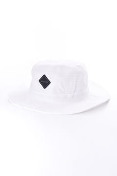 【26SS】 MS SEERSUCKER WIDE HAT / シアサッカー ワイドハット (ホワイト)