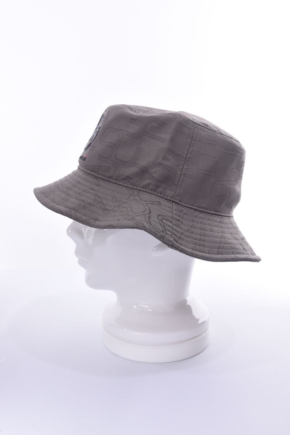 GRAPHIC BUCKET HAT / グラフィックロゴ バケットハット ベージュ