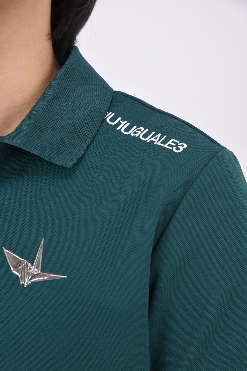 【26SS】 KANOKO POLO / カノコ ポロ (グリーン)