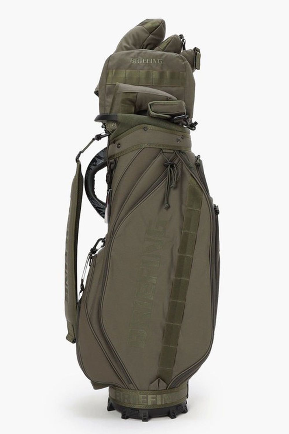 【銀行振込・代金引換不可】【返品・交換不可】【STANDARD SERIES】 CR-5 #04 / カートタイプ キャディバッグ (レンジャーグリーン) (9月12日発売予定)