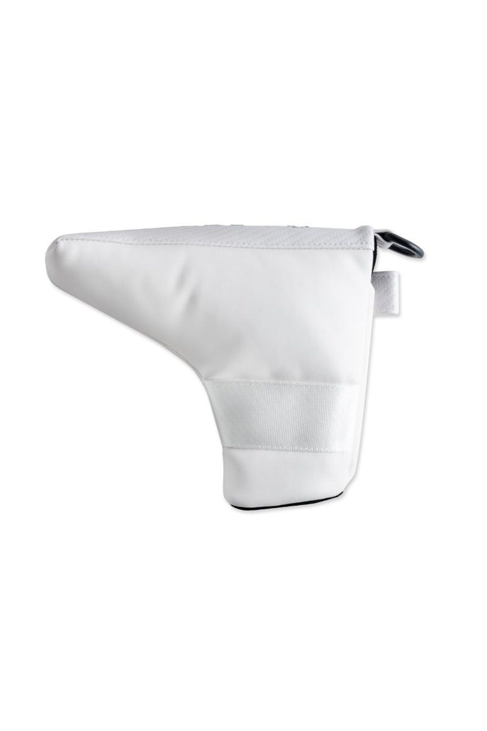 【期間限定ポイント10倍】MAGNET HEADCOVER PT / マグネット ピン型パターカバー (ホワイト/ライトグレー)