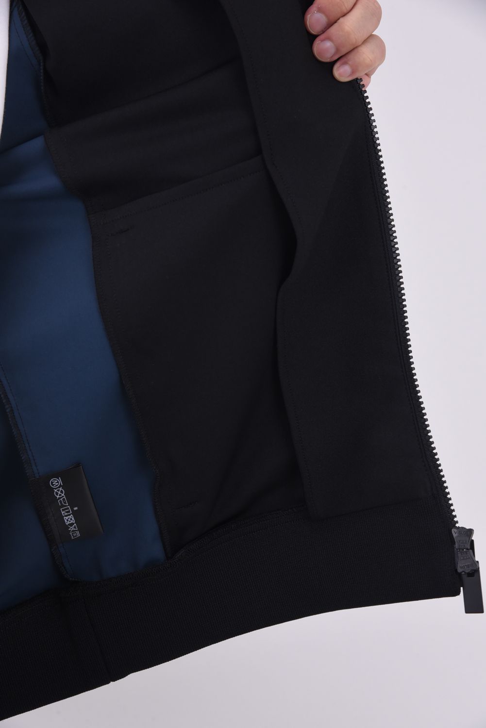 【25AW】 SPORTY TRACK JACKET / スポーティー トラック ジャケット (ブラック)