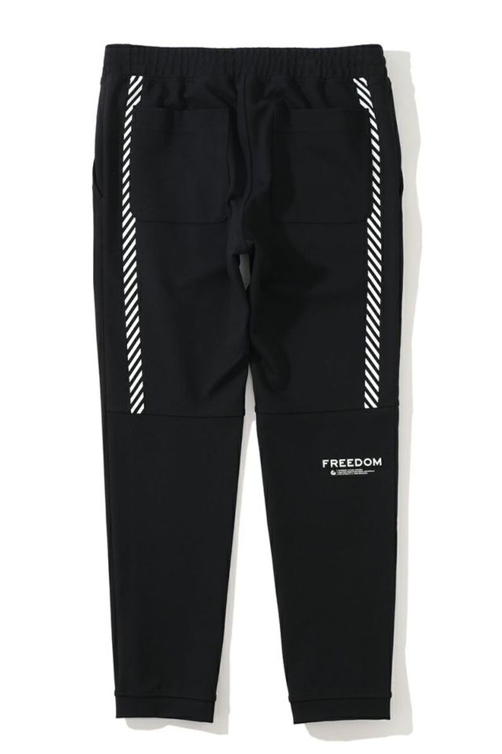 gravis golf - TRITON SPONGE KNIT PANTS / ヘビーポンチ素材 サイド