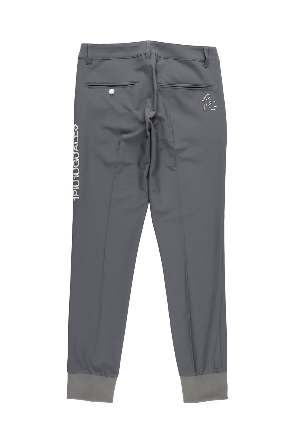 【レディース】 RIB PANTS / リブパンツ (グレー)