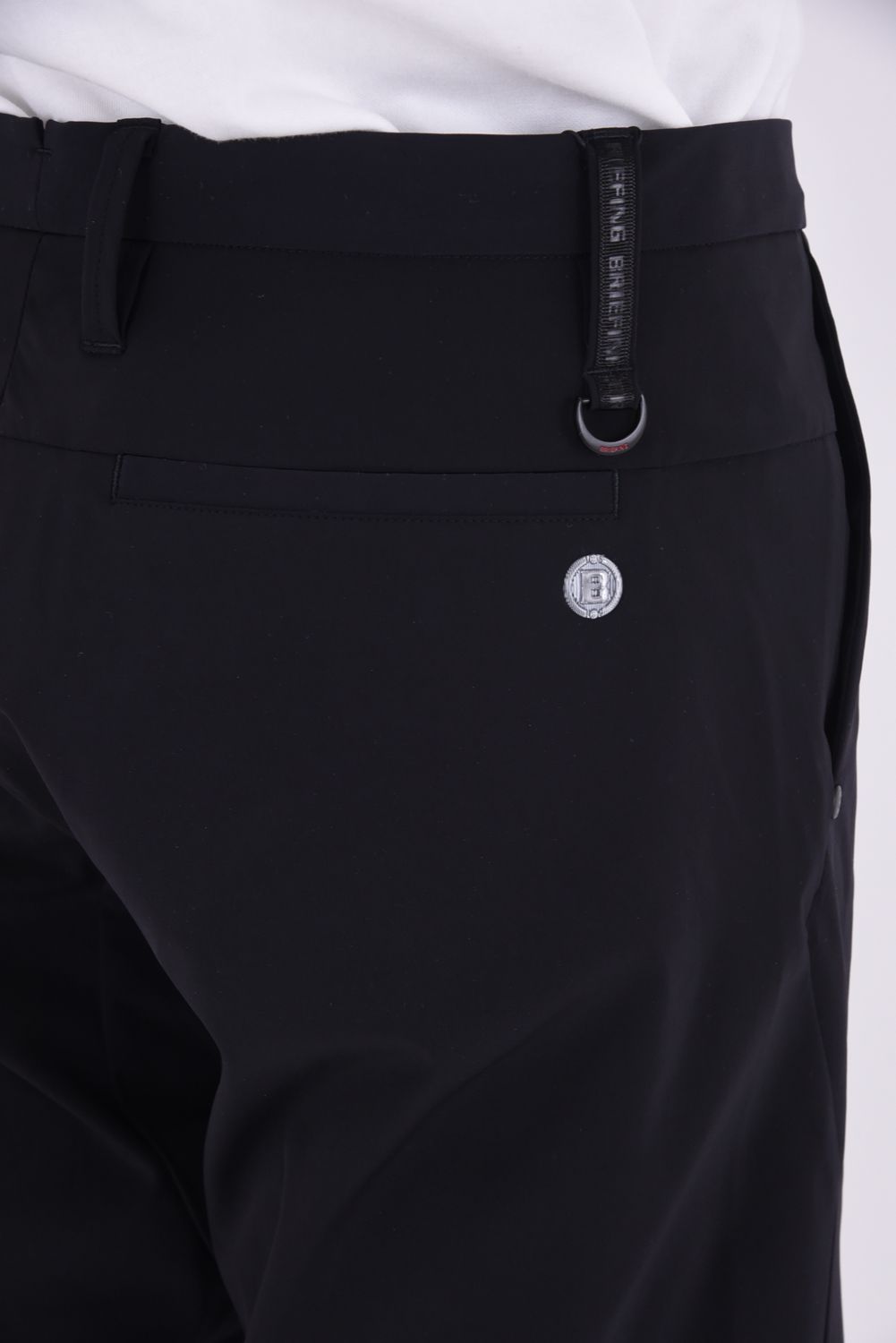【26SS】 MEN'S WR NYLON SHORT PANTS / 超撥水糸 ストレッチナイロン ショートパンツ (ブラック)