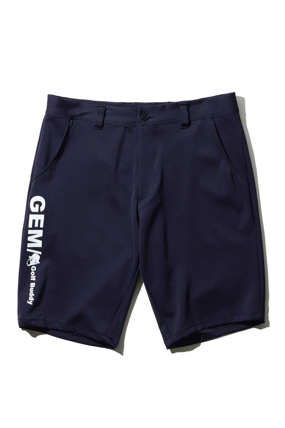 【26SS】 NEOPRENE DOUBLE PANTS / ネオプレーン サイドロゴ ショートパンツ (ネイビー)