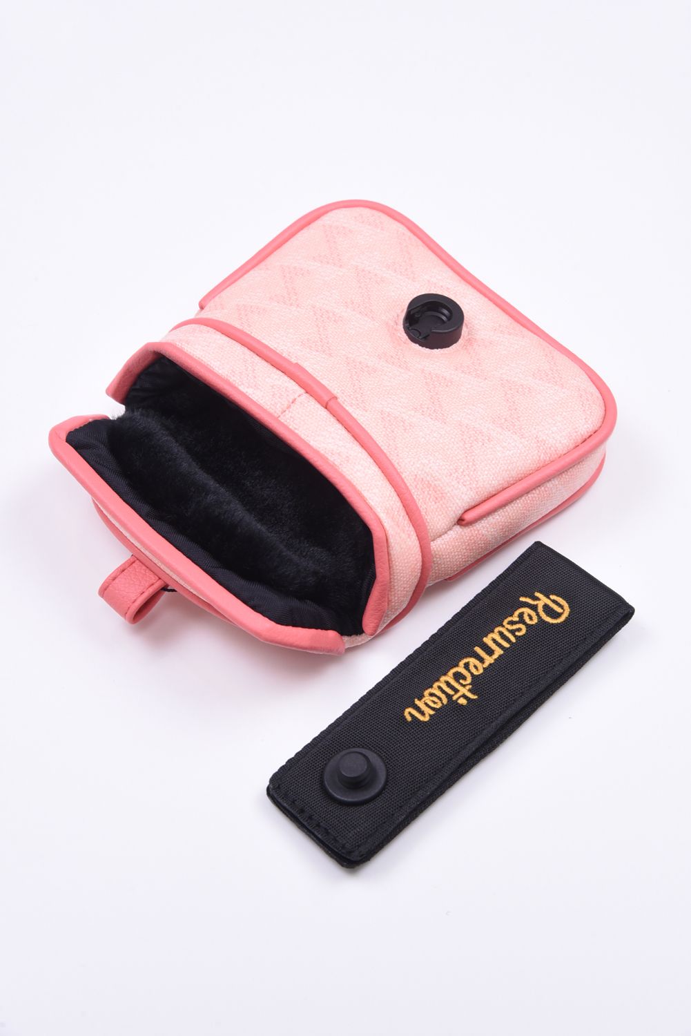 Putter Cover (Mallet) No.2 / ブランドオリジナル テキスタイル パターカバー マレットタイプ (ベリーニピンク)*