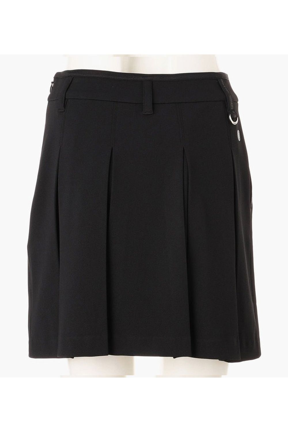 【26AW】【レディース】 WS TWILL PLEATED SKIRT / ツイル プリーツ スカート (ブラック)