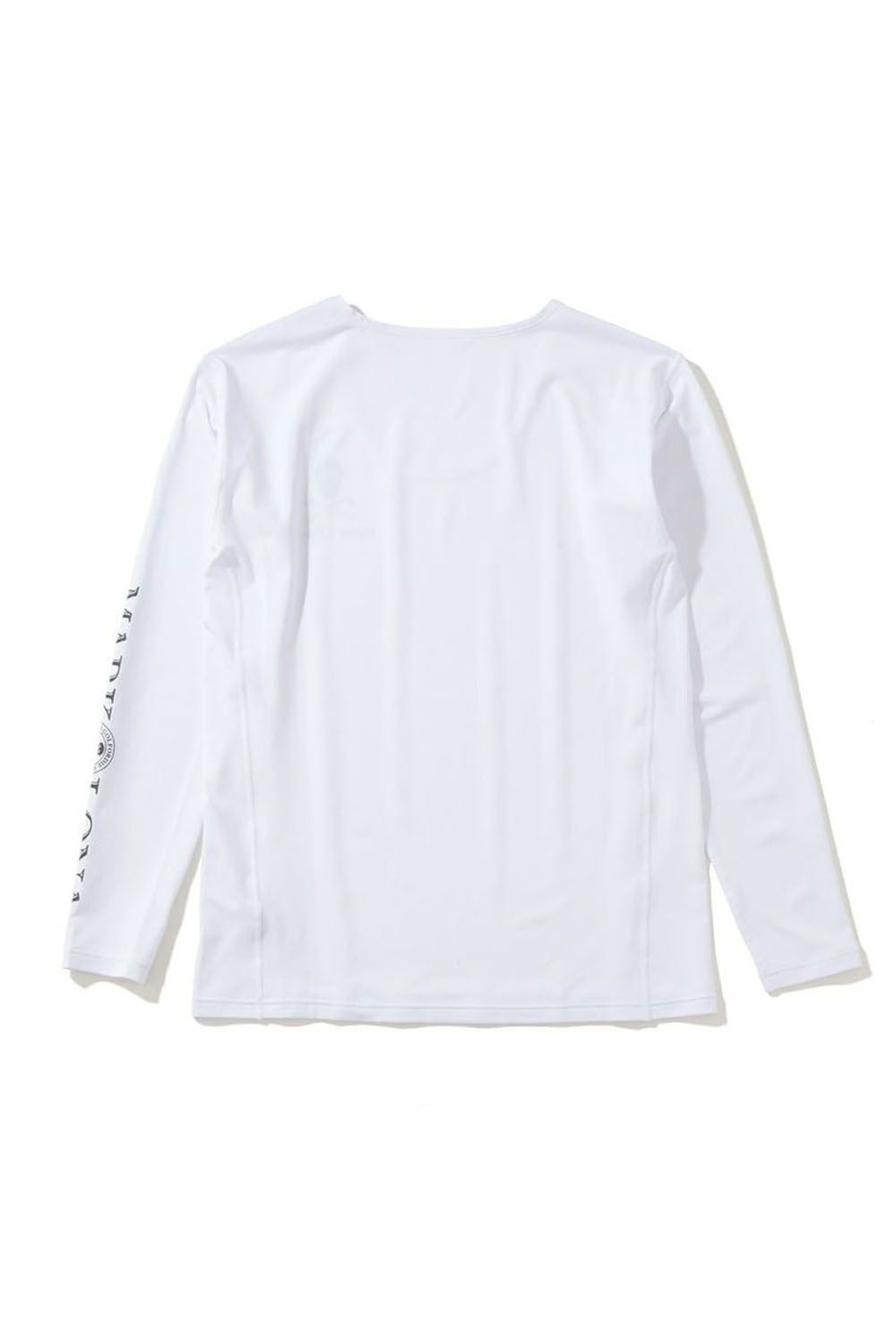 U‐NECK INNER / Uネック ロングスリーブ インナー (ホワイト)
