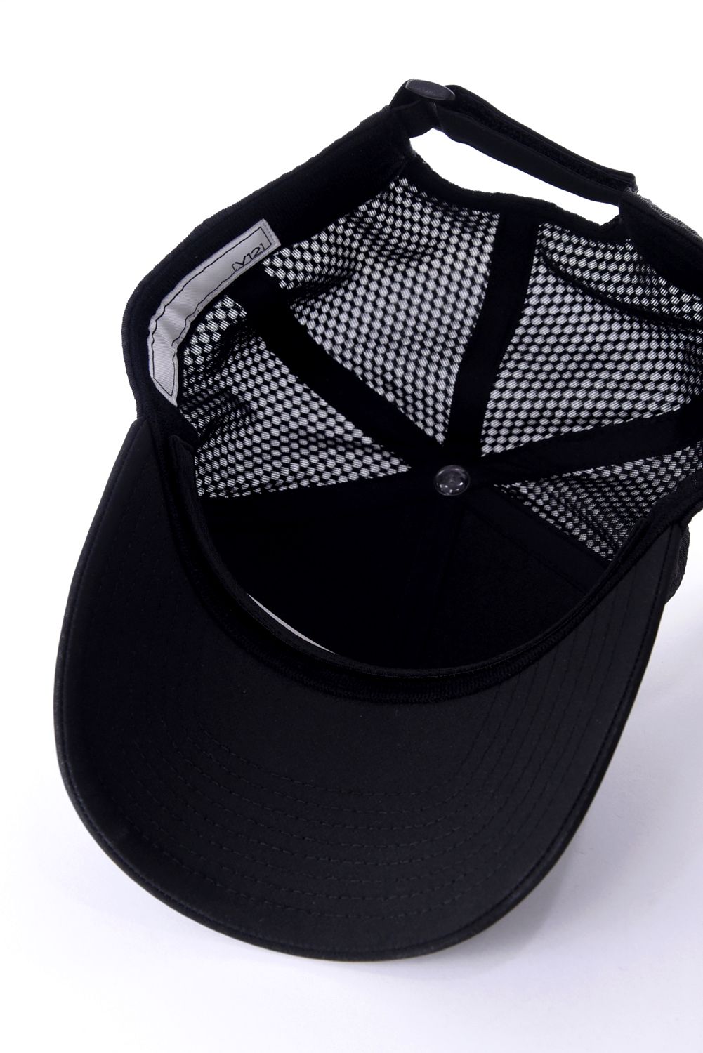 【26SS】 BIG FACE CAP / ディズニーコレクション メッシュキャップ (ブラック)