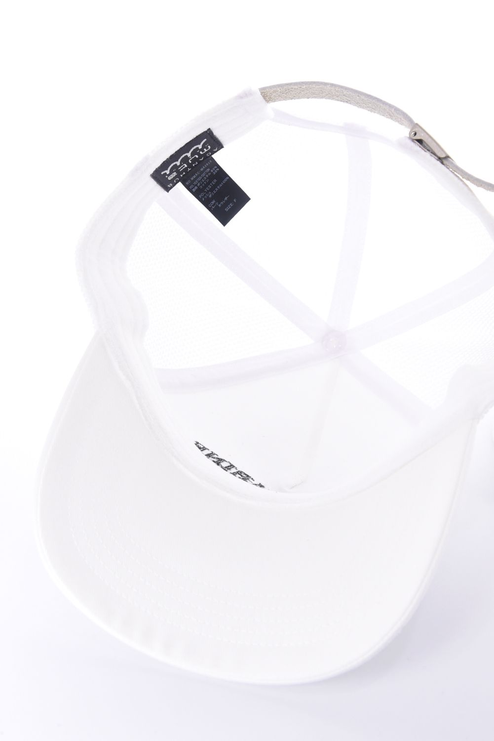 【26SS】 CAP / キャップ (ホワイト)