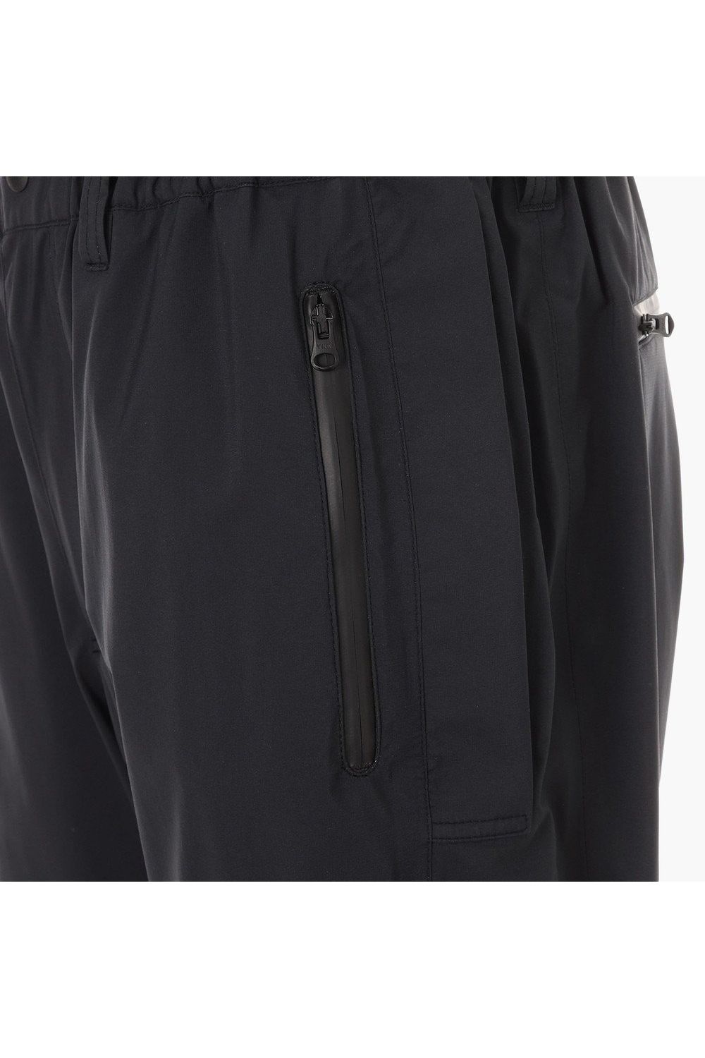 【26SS】【レディース】 WOMEN’S WATERPROOF PANTS / マイクロリップナイロン レインパンツ (ブラック)