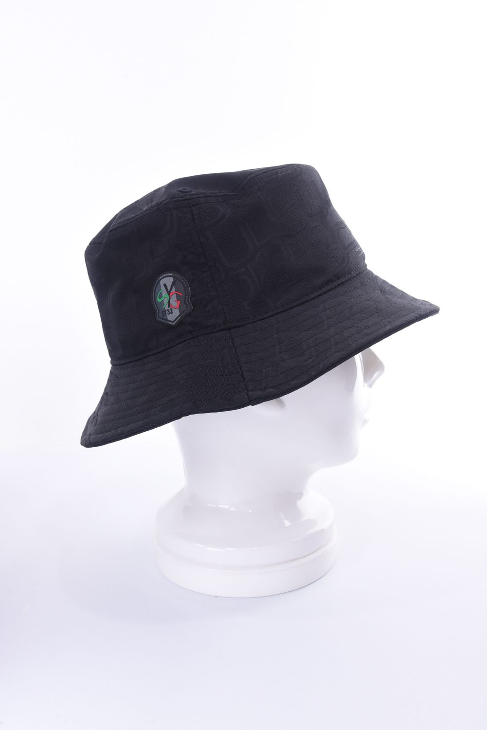 GRAPHIC BUCKET HAT / グラフィックロゴ バケットハット ブラック