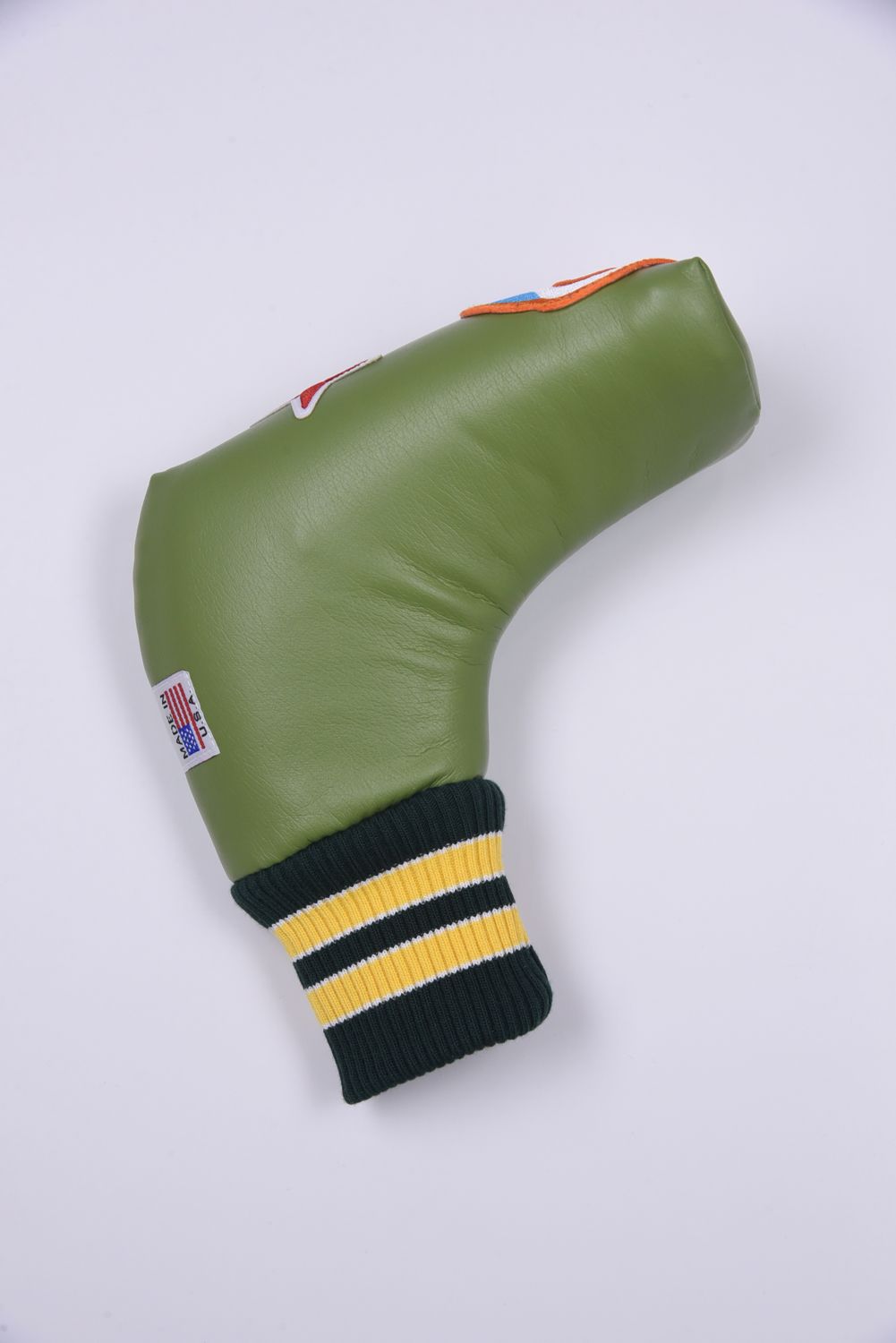 YELLOW LOBSTER - U-LEATHER PUTTER COVER / シンセティック