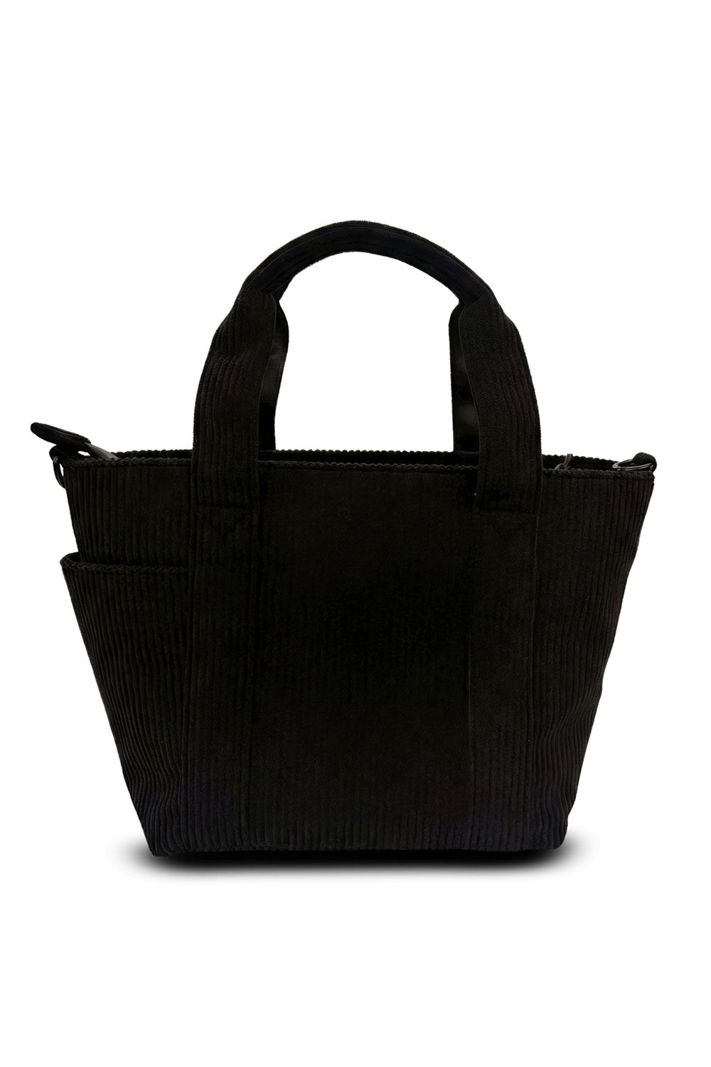 【26AW】 Corduroy 2WayTote BagSMALL / トートバッグ (ブラック) (9月入荷予定)