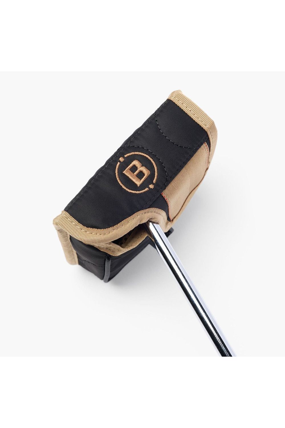【26AW】【MIL COLLECTION】 MULTI MALLET PUTTER COVER QUILTED MIL CY / コーデュラナイロン キルティング生地 マレットタイプ パターカバー (ブラック)