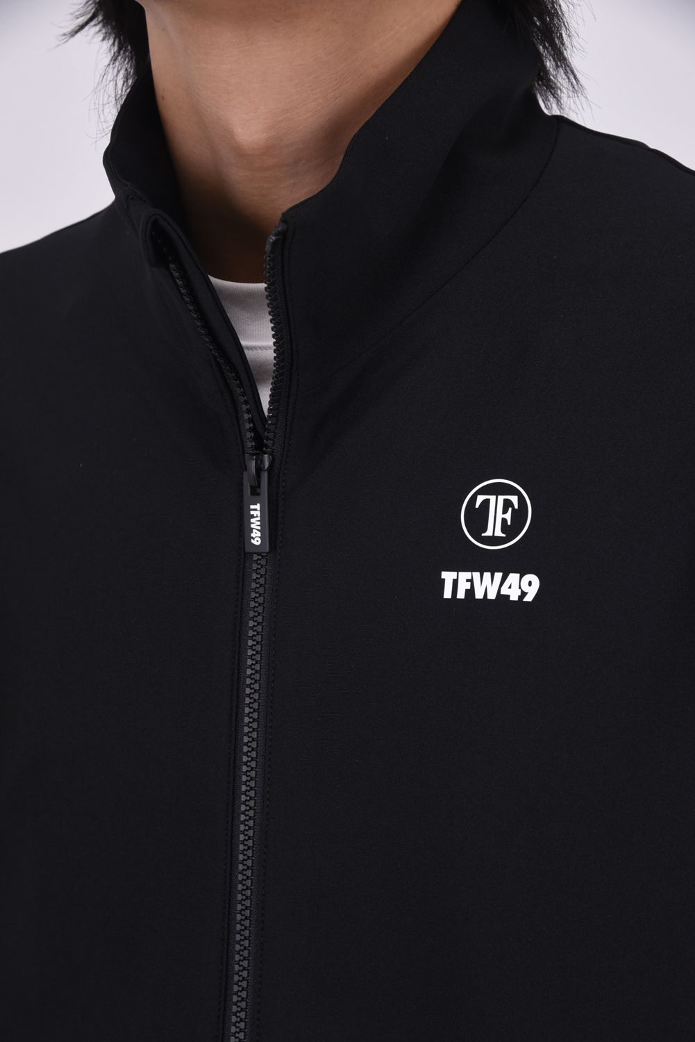 【25AW】 SPORTY TRACK JACKET / スポーティー トラック ジャケット (ブラック)