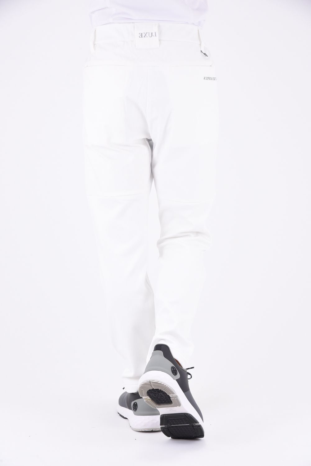 WINDPROOF PANTS / ウインドウプローフ ロングパンツ (ホワイト)