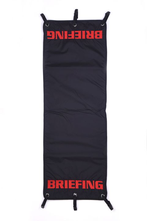 【26SS】 CART SEAT COVER / コーデュラナイロン カートシートカバー (ブラック)