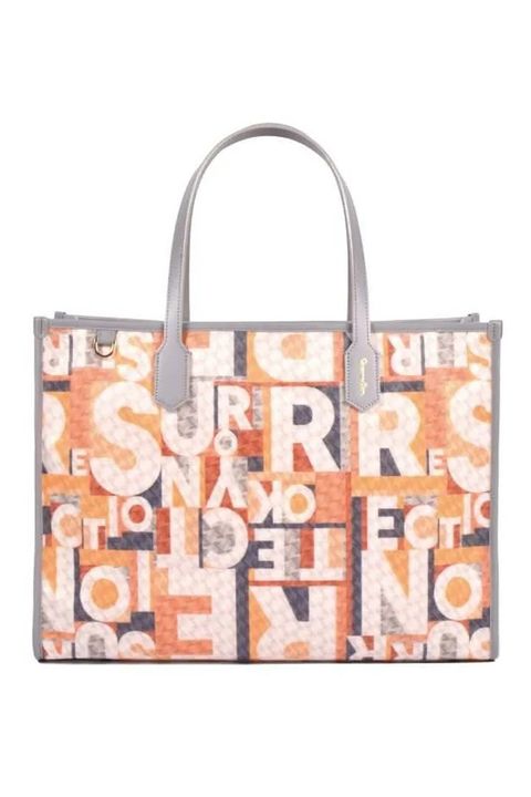 LANIUS SQUARE BIG (ラニウス スクエア ビッグ) / ブランドオリジナルテキスタイル ボストンバッグ （デイタイムジャンクション）*