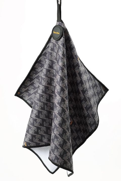 【26AW】 Caddie Towel / キャディタオル (ダークブラック)