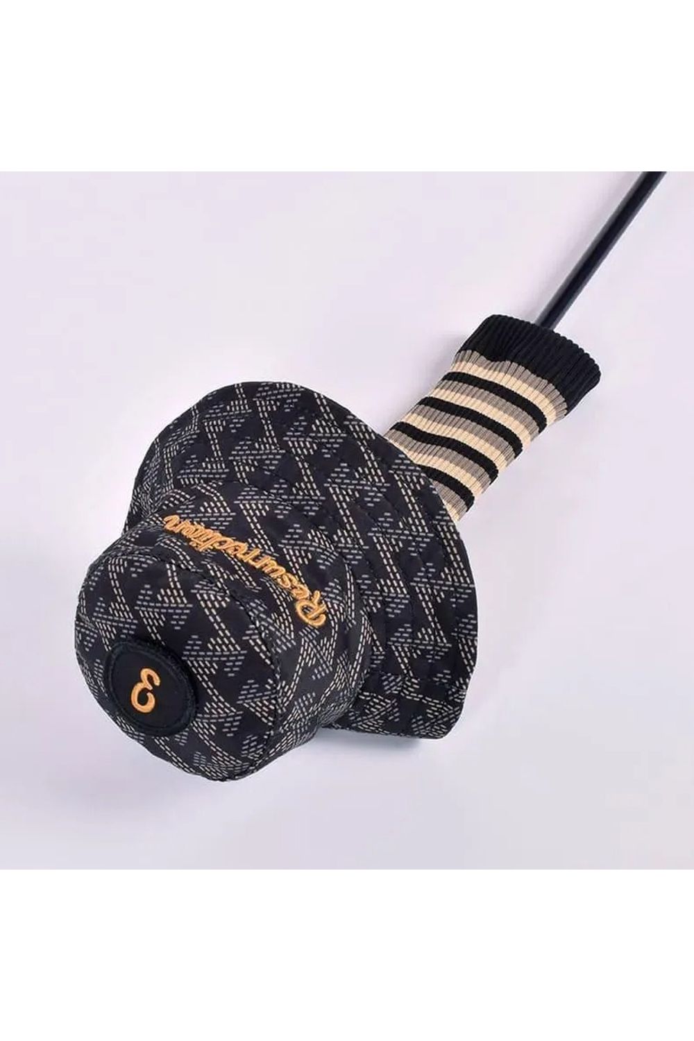 【26SS】 ハット ヘッドカバー FW (3.5.7.X) (ダークブラック)*