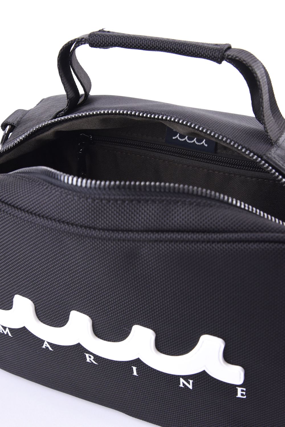 【26AW】 CORDURA Ballistic® POUCH BAG / コーデュラナイロン 2WAYポーチバッグ (ブラック)