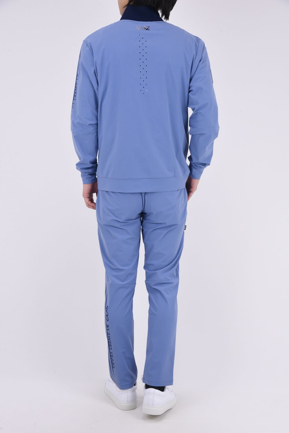 【26SS】 CARVICO STRECH LONG PANTS / カルビコ ストレッチ ロングパンツ (ブルー)