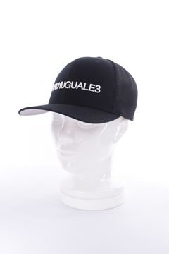 【26SS】 MESH CAP 1PIU1UGUALE3 / メッシュキャップ (ブラック)