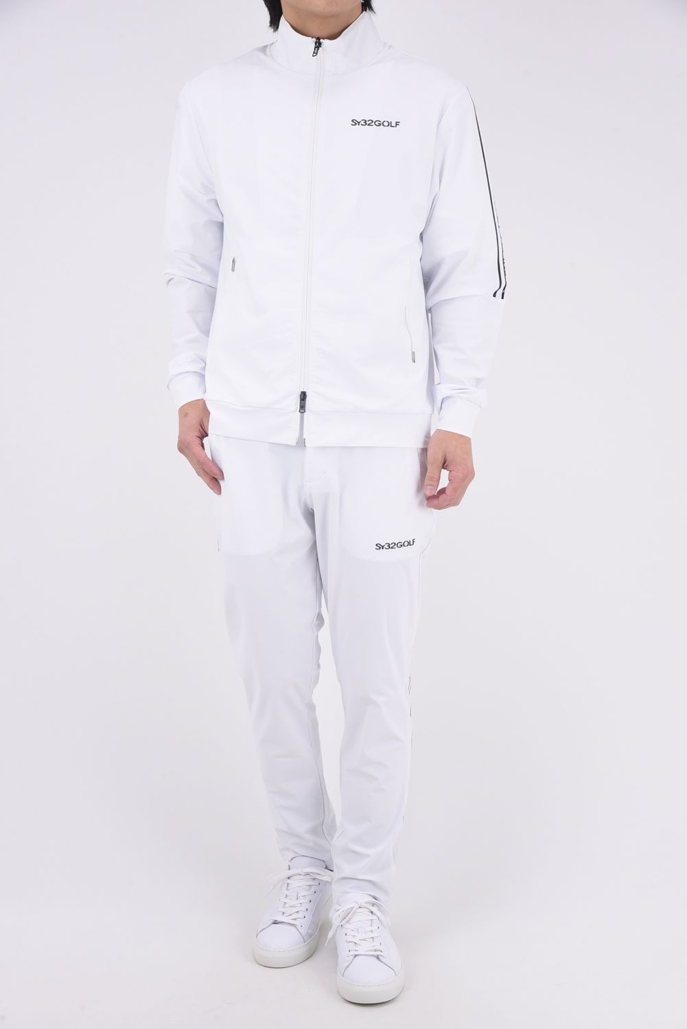 【26SS】 CARVICO STRECH LONG PANTS / カルビコ ストレッチ ロングパンツ (ホワイト)