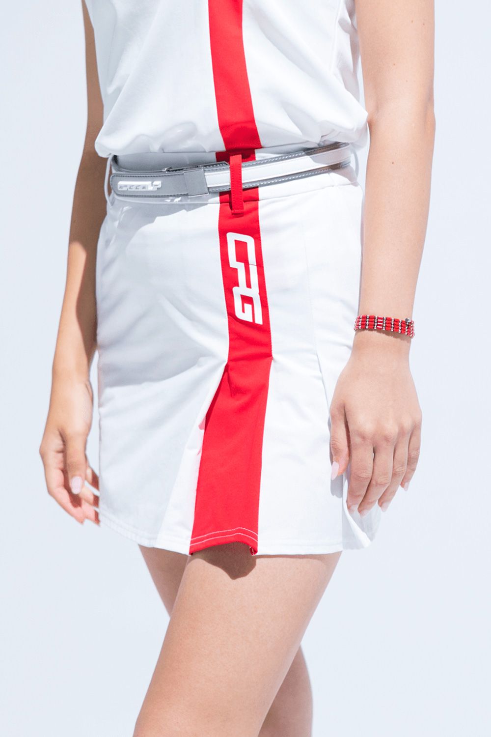 CPG GOLF - 【レディース】 BICOLOR PLEATS SKIRT / バイカラー