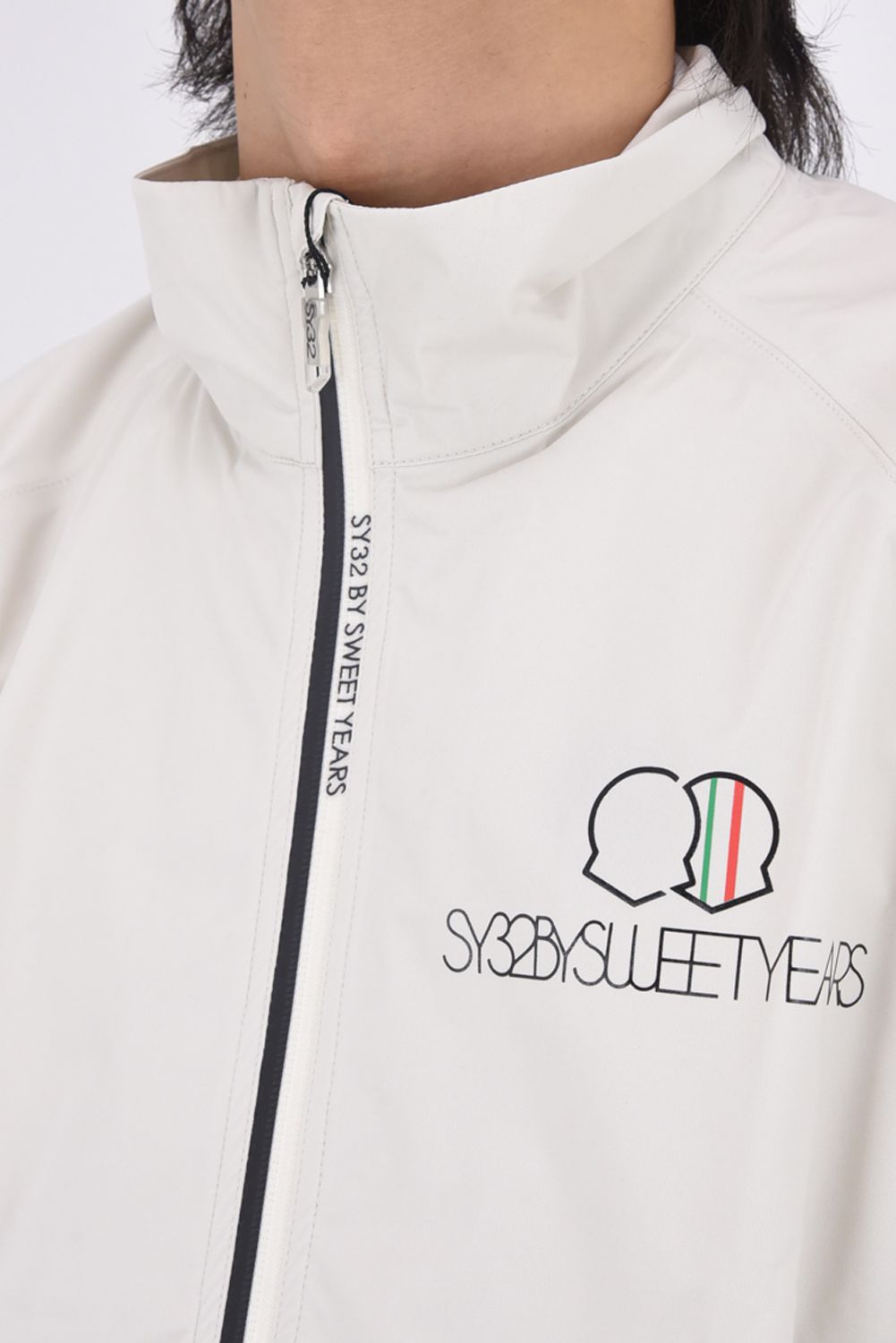 【26SS】【セットアップ】 25L RAIN SET UP / ハイストレッチ 2WAYレインジャケット&パンツ (ベージュ)