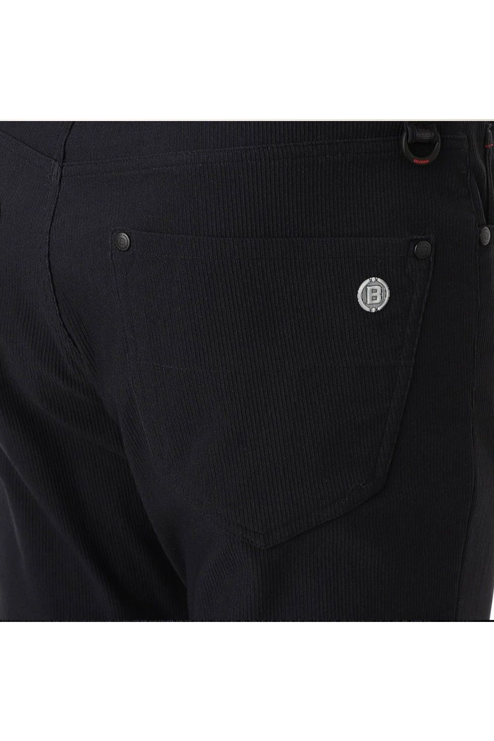 【25AW】 MEN'S CORDUROY 5-POCKETS PANTS / コーデュロイ 5ポケット スリムロングパンツ (ブラック)