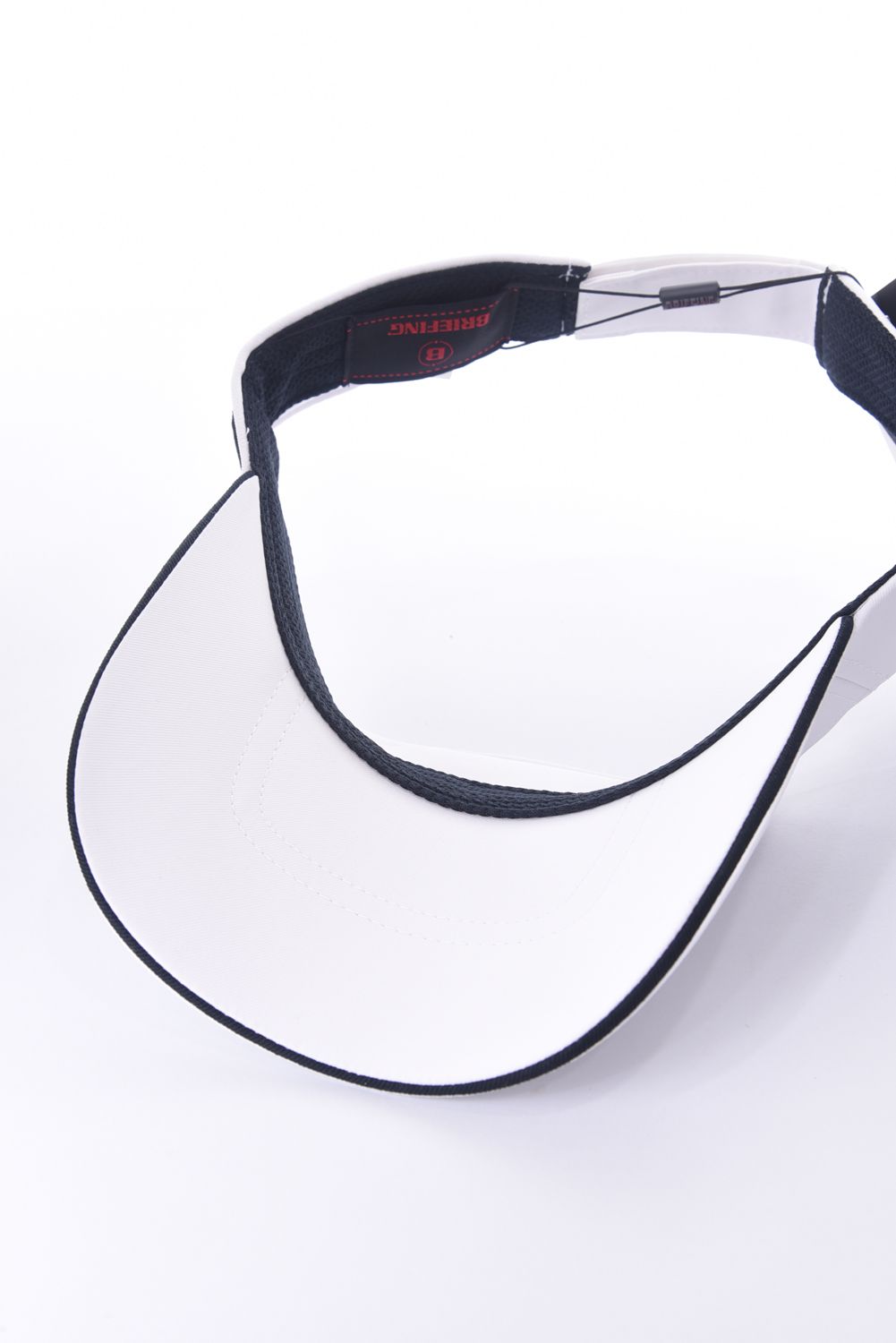 MENS ROUND LOGO VISOR（メンズラウンドロゴサンバイザー