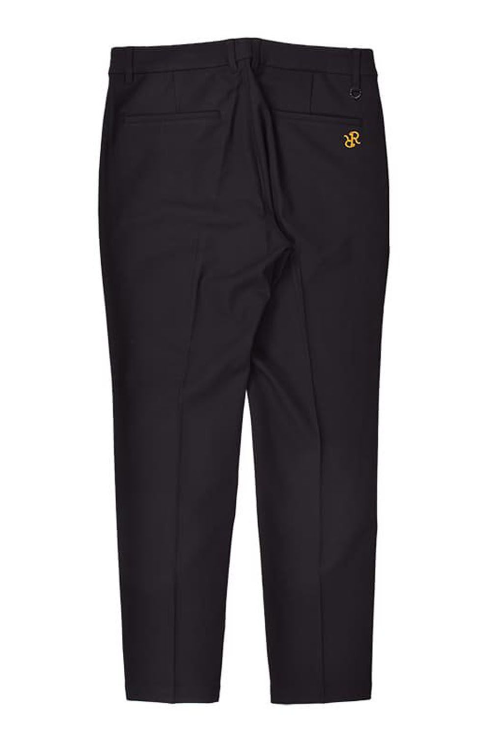 MENS SOFT THERMO LONG PANTS / 裏微起毛 ソフトサーモ ロングパンツ (ブラック)