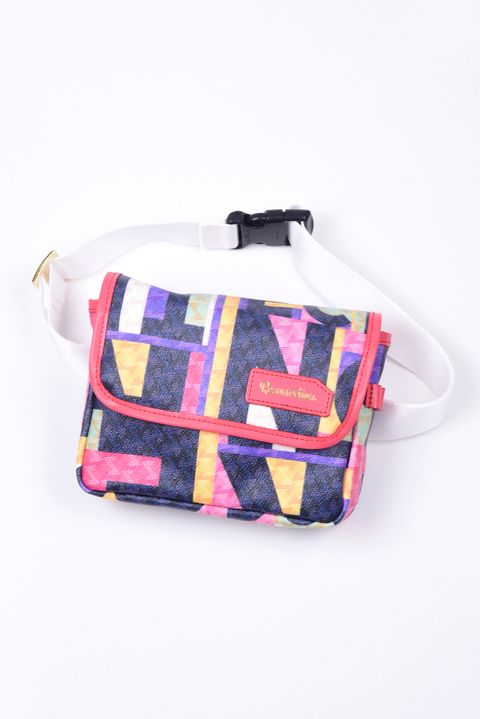 Aix （アイクス）  / ブランド オリジナルテキスタイル ウエストポーチ (トワイライトジャンクション)