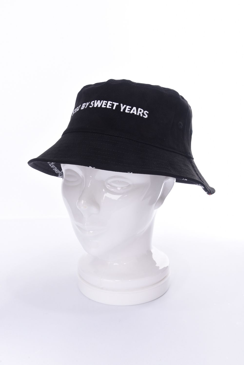REVERSIBLE HAT / リバーシブル バケットハット (ブラック)
