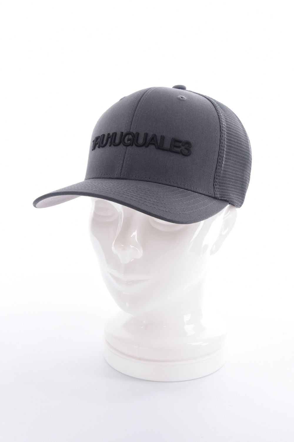 【26SS】 MESH CAP 1PIU1UGUALE3 / メッシュキャップ (グレー)