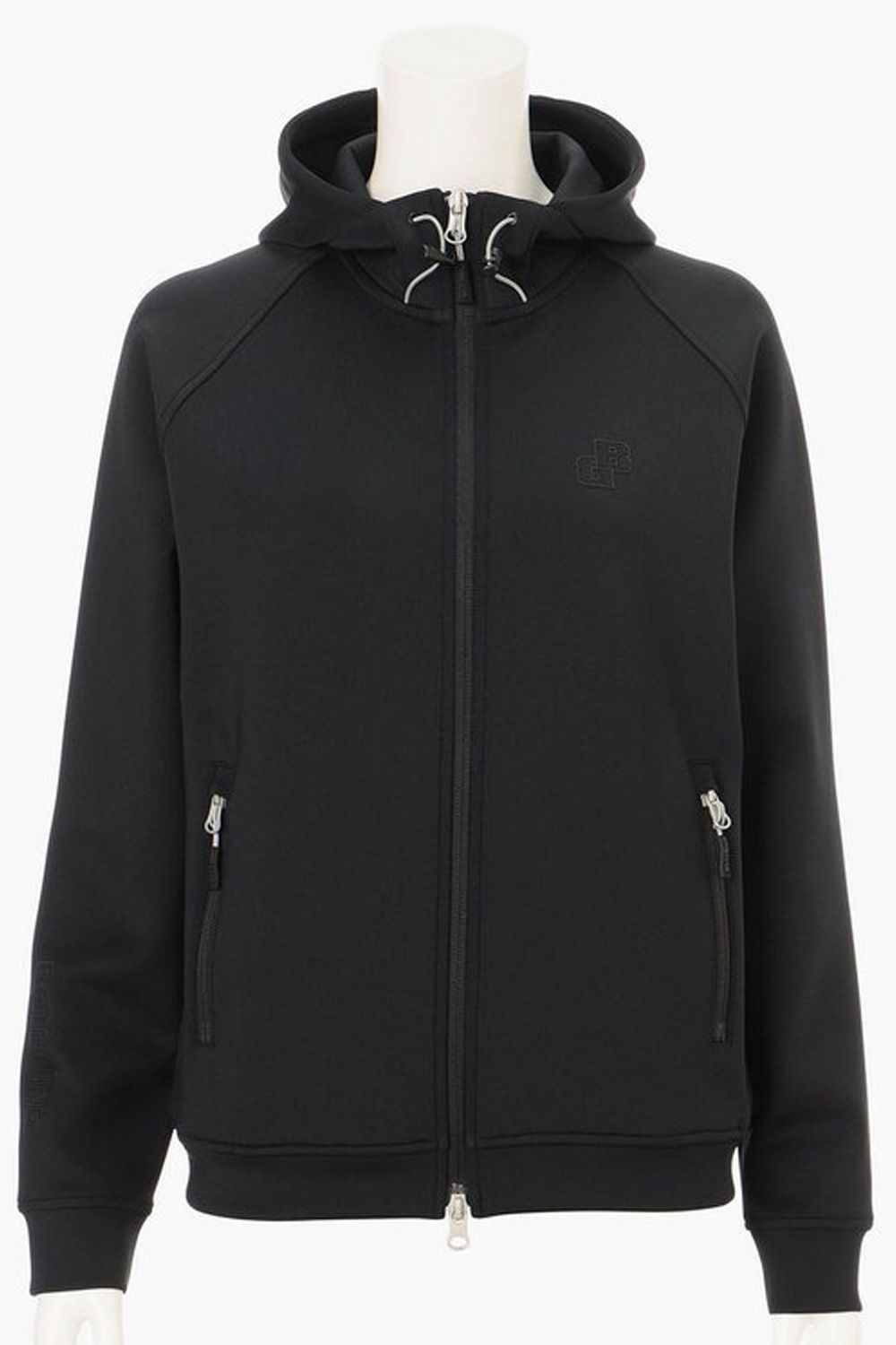 【26AW】【レディース】 WS STITCHED 3D LOGO PARKA / ステッチ ロゴ パーカー (ブラック)