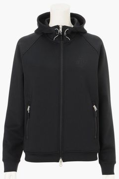 【26AW】【レディース】 WS STITCHED 3D LOGO PARKA / ステッチ ロゴ パーカー (ブラック)
