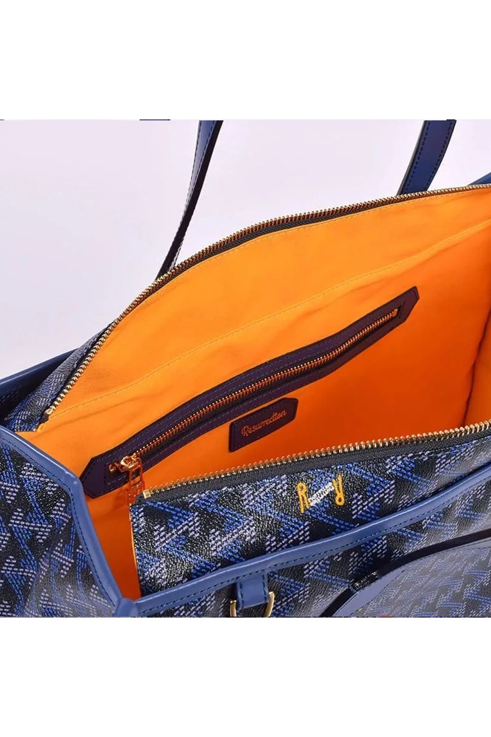 LANIUS SQUARE BIG (ラニウス スクエア ビッグ) / ブランドオリジナルテキスタイル ボストンバッグ (ヴィオルカ)*