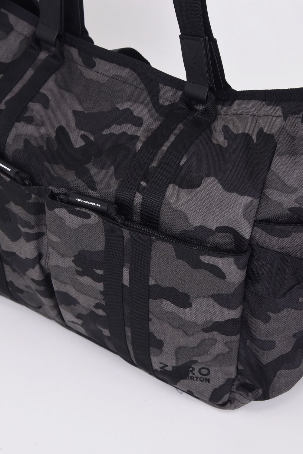 【1000Dコーデュラナイロン】 Tote Boston ZHG-B1 / トートバッグ ブラックカモ